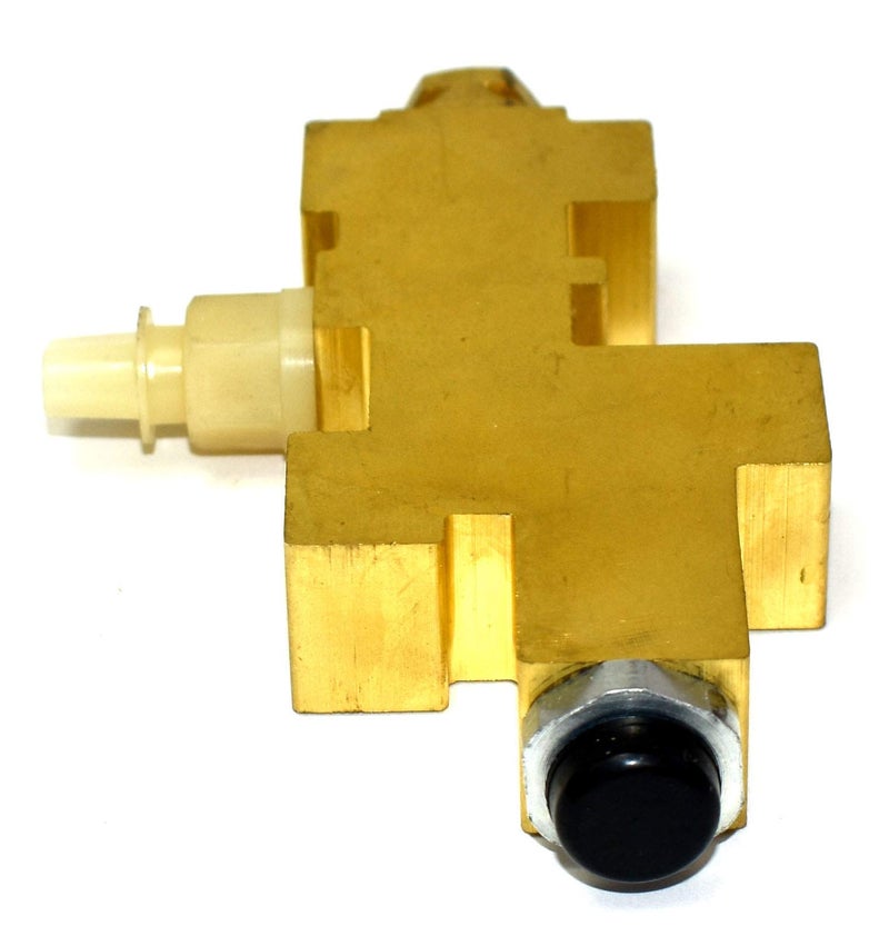 A-Team Performance Adjustable Brake Proportioning Valve - 1/2" & 7/16" Ports - Compatible with 1989-1996 Jeep Wrangler YJ Models - Brake Line Port Integration - Image 4